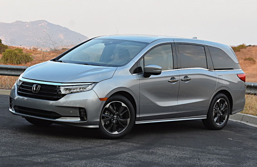 2024 Honda Odyssey Front View