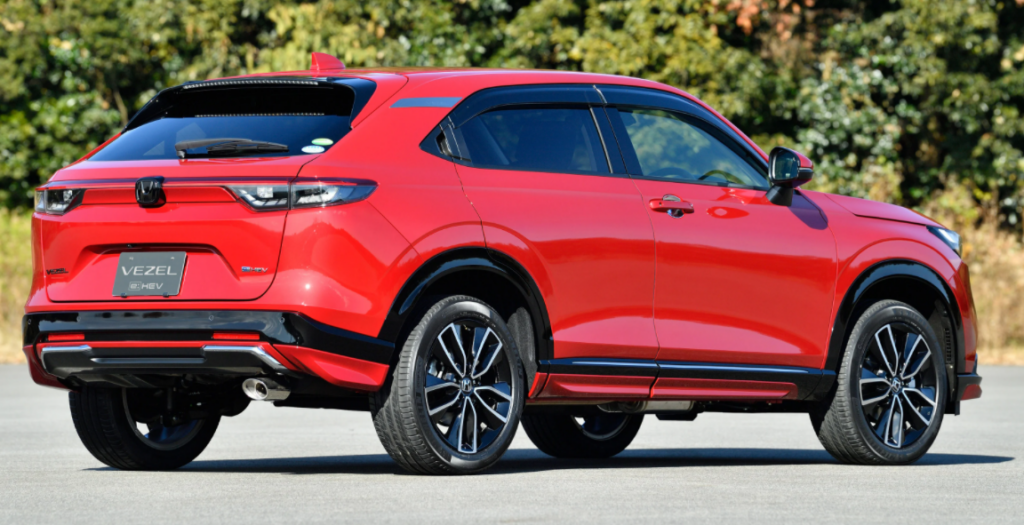 2024 Honda Hrv Specs & Dimensions Gusty Katusha