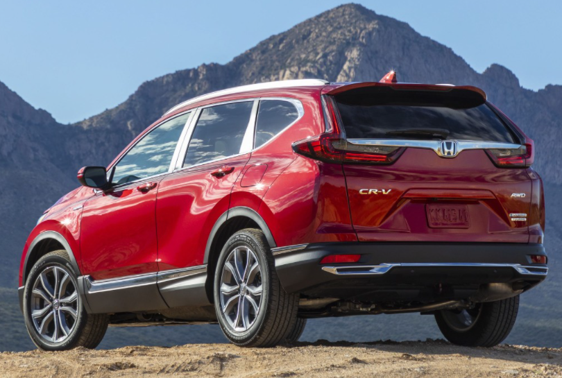 2024 Honda Crv Exl Hybrid New Car Release Date