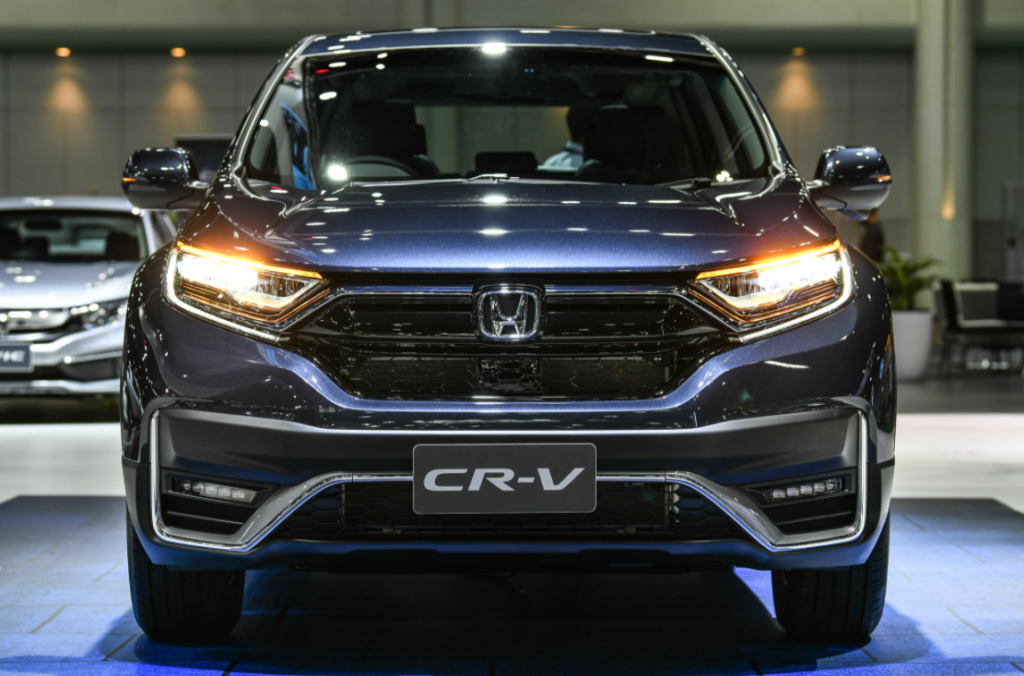 2024 Honda CR V Redesign