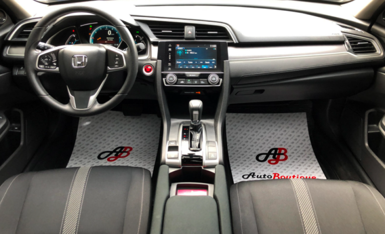 2024 Honda Civic Type R Interior 768x467 