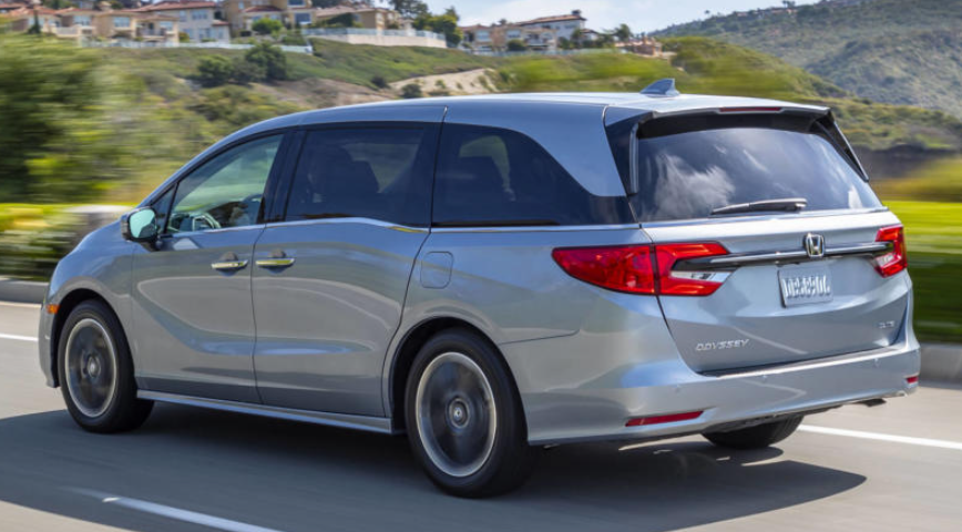 2024 Honda Odyssey Release Date