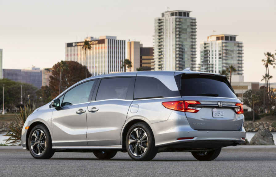 2024 Honda Odyssey Touring Features, Exterior, Colors 2023 Honda