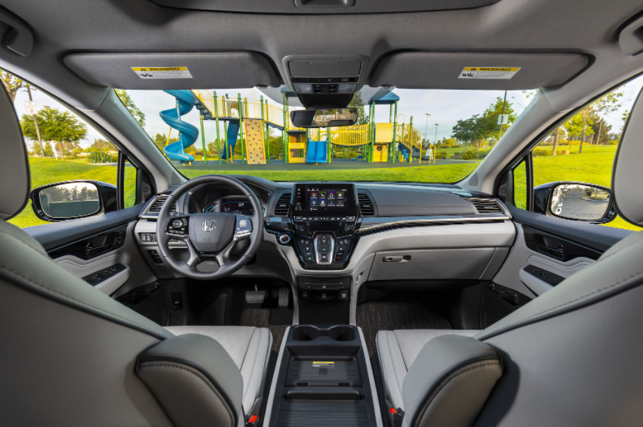 2025 Honda Odyssey Interior Colors, Redesign 2023 Honda