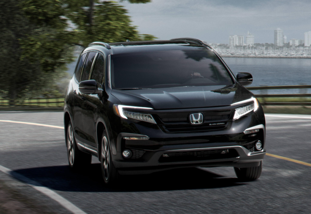 2024 Honda Pilot Black Edition Colors, Specs 2023 Honda