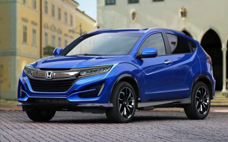 2023 Honda HRV Exterior