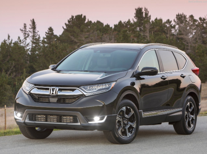 2024 Honda CR V Redesign