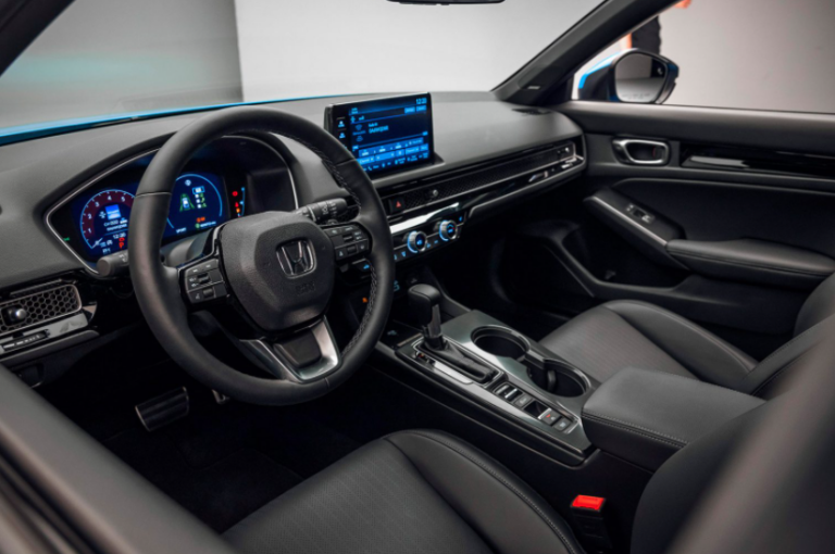 2024 Honda Civic Sport, Models, Interior 2023 Honda