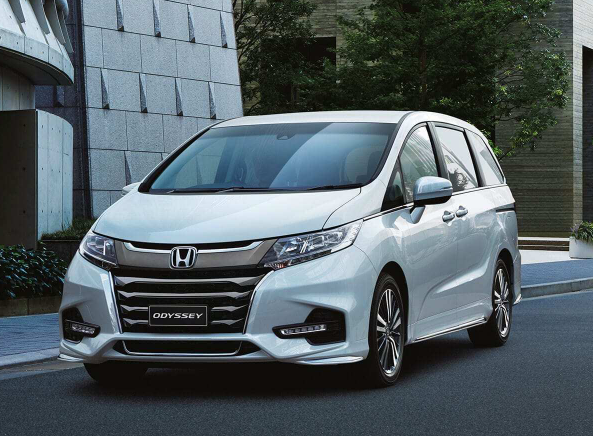 2024 Honda Odyssey Redesign