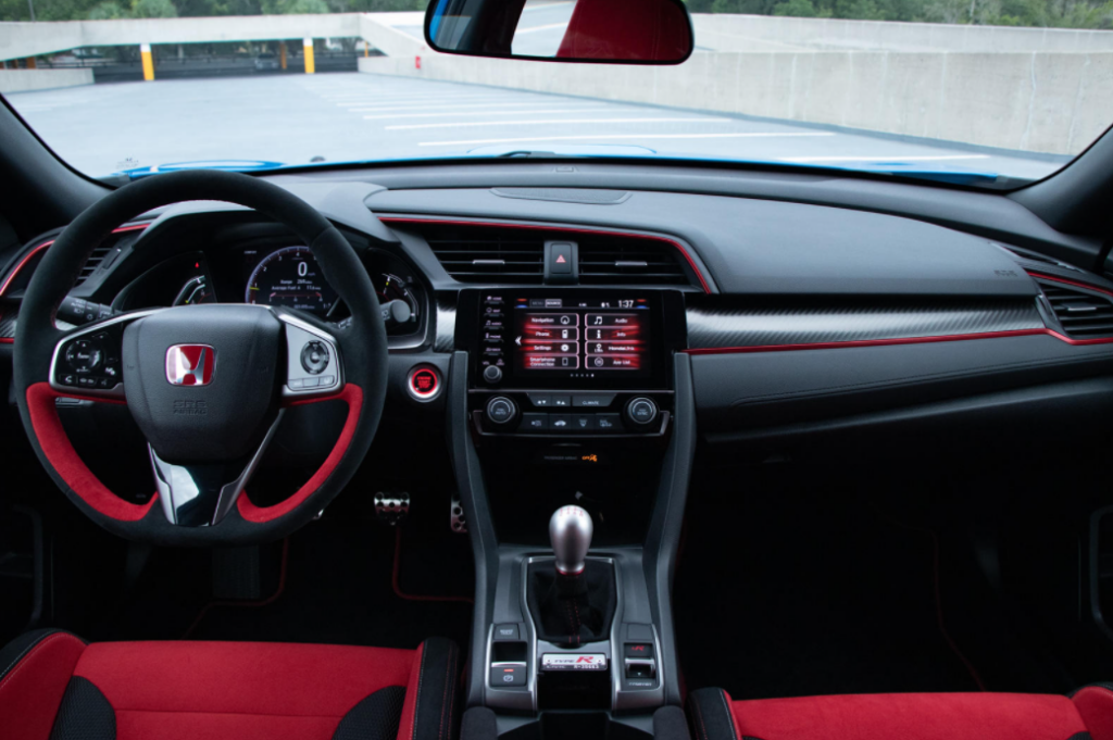 Honda 2024 Civic Type R Interior Dore Nancey