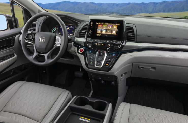 2024 Honda Odyssey Interior 