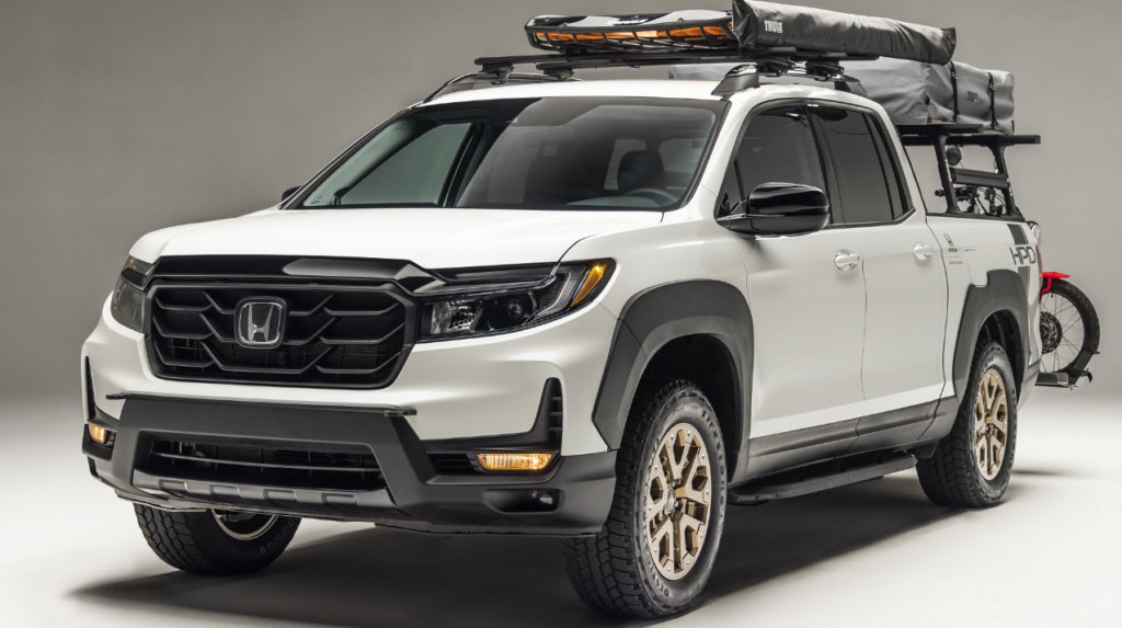 2024 Honda Ridgeline Spy Shots New Car Release Date