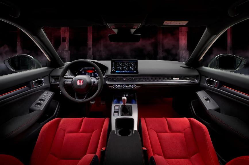 New 2024 Honda Civic Type R Interior