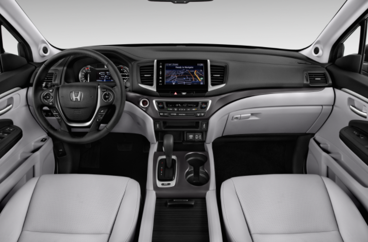 2023 Honda Ridgeline Interior 