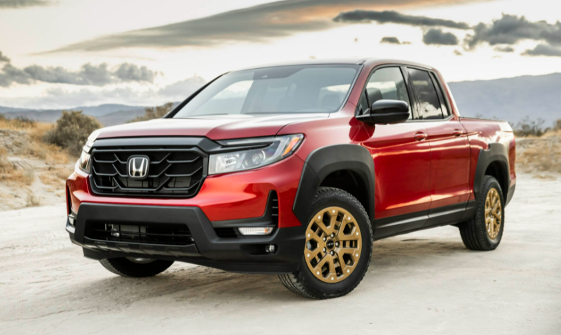 2024 Honda Ridgeline Redesign