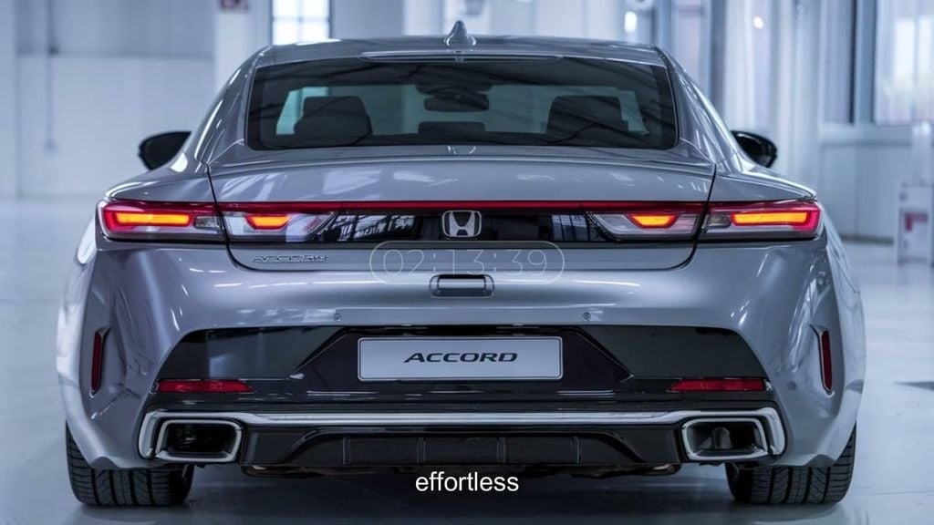 2026 Honda Accord Review Design Specs And Features Unveiled