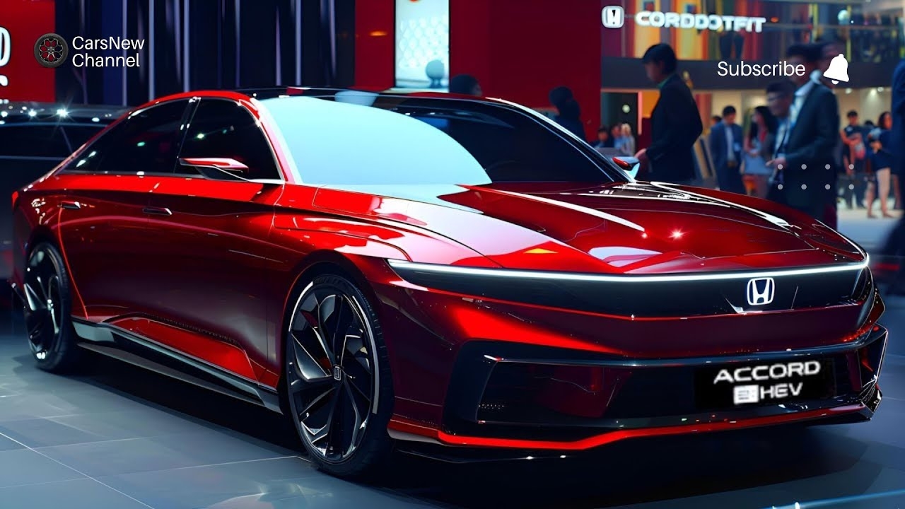 2026 Honda Accord Sport Redefining Performance And Style YouTube