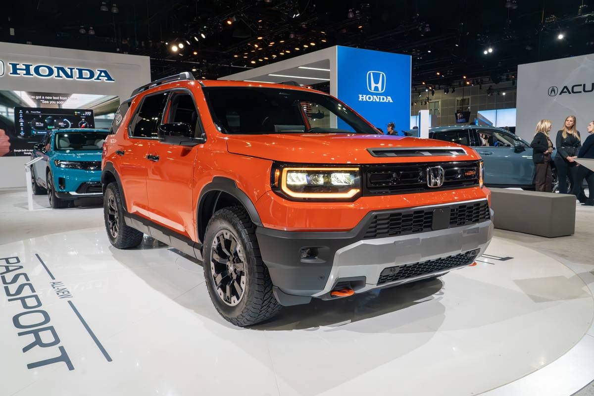 2026 Honda Passport Up Close Broadcasting Its Intentions Cars