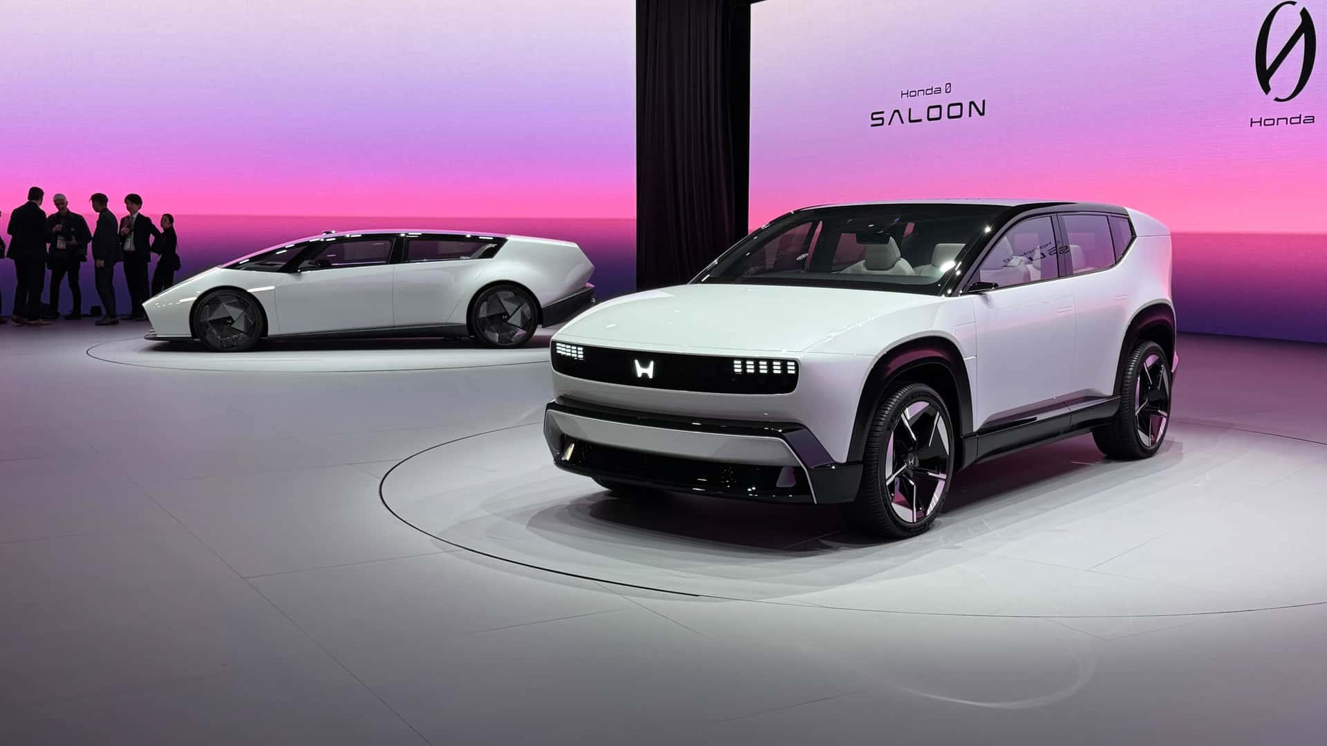 Honda 0 Series EV Prot tipos De Sed E SUV Prontos Para Estrear Em 2026