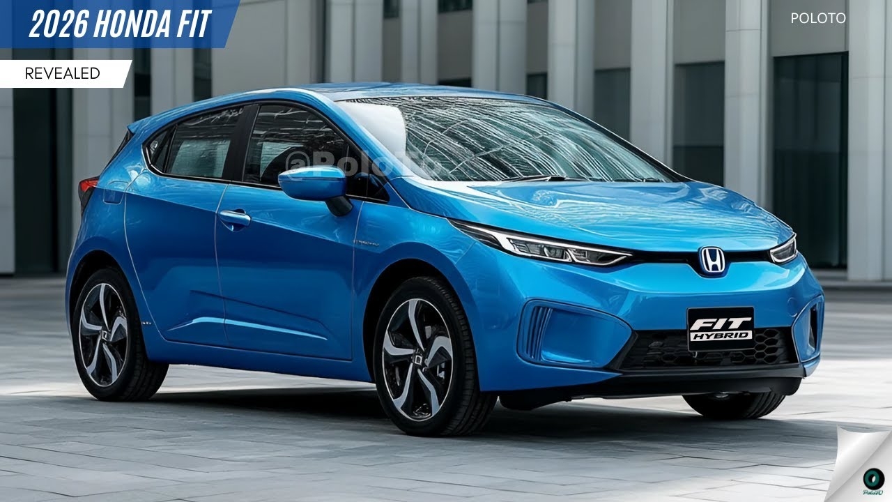New 2026 Honda Fit Revealed Honda 39 s Compact Car Is A Success In The