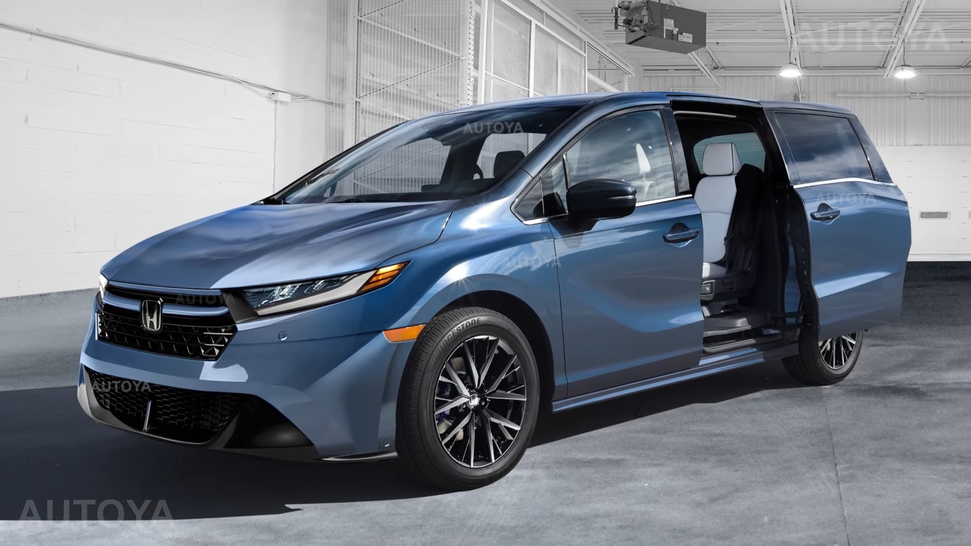 Refreshed 2026 Honda Odyssey Virtually Presents Its New Goodies Inside