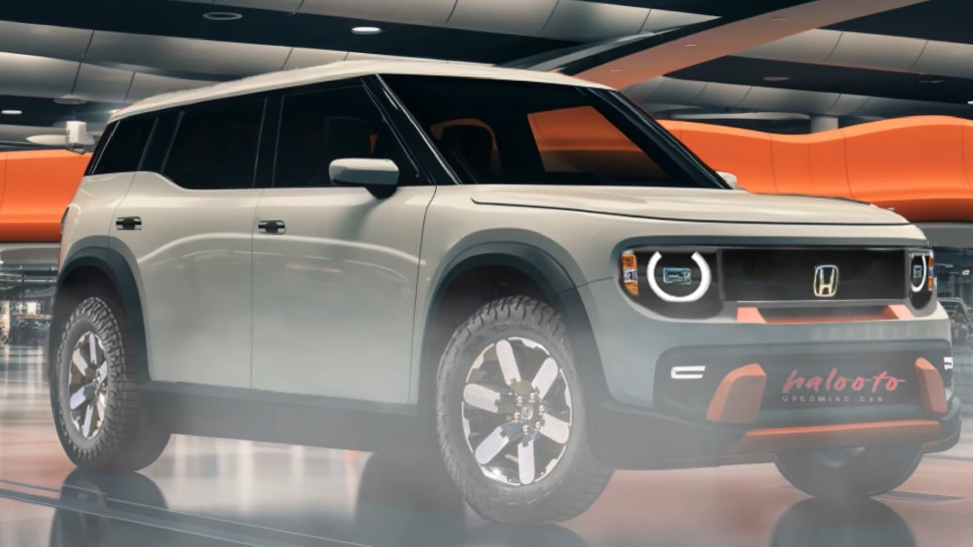 2027 Honda Element Comes From Afterlife To Virtually Fight Land Hopper