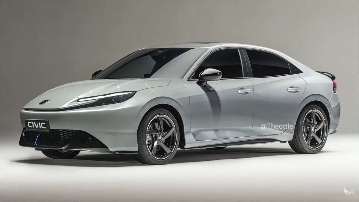 Leaked Major Facelift For The 2027 Honda Civic FM Or Could It Be An All